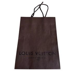 Louis Vuitton Brown Shopping Bag
